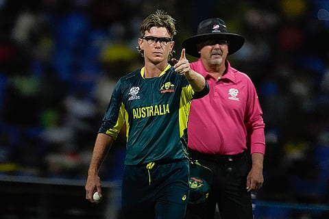 Australia's Adam Zampa